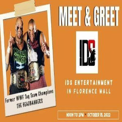Meet and Greet: Former Wwf Tag Team Champions The Headbangers on Saturday, October 15 in Florence
