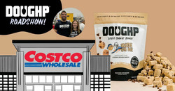 Meet the Shark Tank Cookie Dough Brand "Doughp" at the final Texas Costco Roadshows!