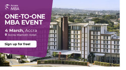 Meet your dream universities at the Access Mba Accra In-person Event