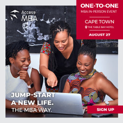 Meet your dream universities at the Access Mba Cape town In-person Event