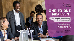 Meet your dream universities at the Access Mba Johannesburg In-person Event