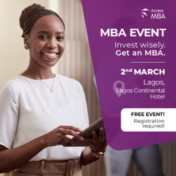 Meet your dream universities at the Access Mba Lagos In-person Event