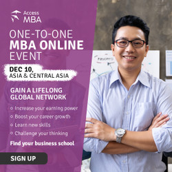 Meet your dream universities at the Access Mba Online event on 10 December