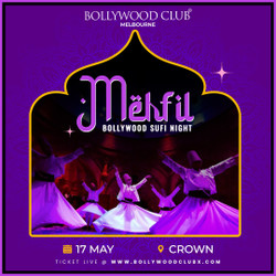 Mehfil - Bollywood Sufi Night at Crown, Melbourne