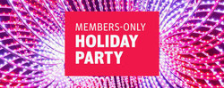 Member Holiday Party and Shopping Night