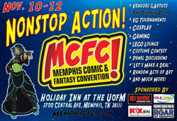 Memphis Comic and Fantasy Convention 2023