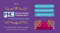 Mental Health Collaborative's 5 Year Anniversary Gala