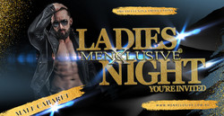 Menxclusive Ladies Night Out - Melbourne 9 May