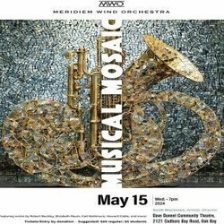 Meridiem Wind Orchestra presents Musical Mosaic