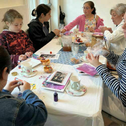 Mermaid Tea Party at the Cahoon Museum of American Art