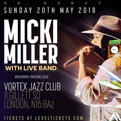 Micki Miller Live in the U.k
