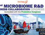Microbiome R&d and Business Collaboration Congress: Asia