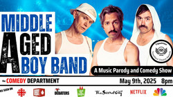 Middle Aged Boy Band: A Music Parody and Comedy Show