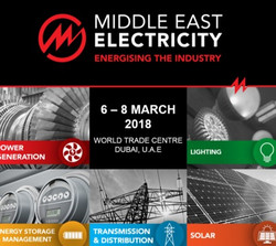 Middle East Electricity Exhibition & Conference, Dubai 2018