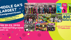 Middle GA's Largest Consignment Event for Kids!