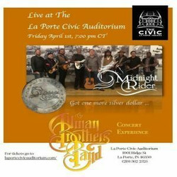 Midnight Rider Live at the Civic:" An Allman Brothers Band Experience