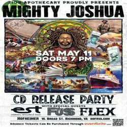 Mighty Joshua's Dreaducation Album Release Party