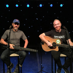 Mike Masse and Jeff Hall: Epic Acoustic Classic Rock in Charlotte