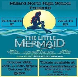 Millard North's Musical "The Little Mermaid"