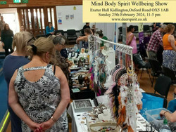 Mind Body Spirit Wellbeing Show, Kidlington February 2024