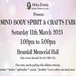 Mind Body Spirit and Crafts Fair