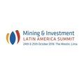 Mining and Investment in Latin America Summit 2016