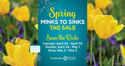Minks to Sinks Sale