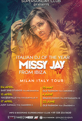 Missy Jay Best Italian Female Dj of the Year