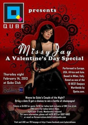 Missy Jay Celebrates Love in Qatar on Valentine’s Day