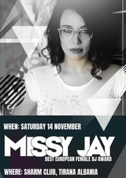 Missy Jay at Sharm Club, Albania