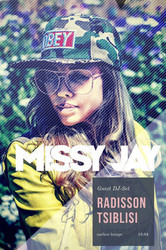 Missy Jay upcoming DJ-Set at Surface Lounge Radisson Blu, Tbilisi, Georgia