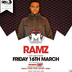 Mixed Presents: Ramz Live