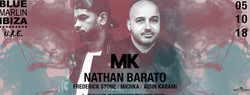 Mk & Nathan Barato at Blue Marlin Ibiza Uae