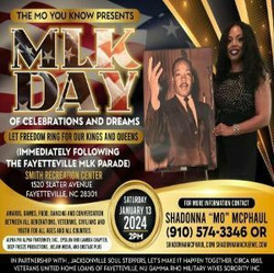 Mlk Day of Celebration and Dreams: The Mo You Know Presents a Day of Unity and Commemoration