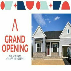 Model Home Grand Opening at Ruffins Reserve in Fxbg