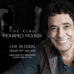 Mohamed Mounir Live in Dubai 2018