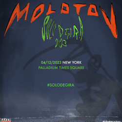 Molotov - Mexican Rock superstars in concert in Nyc on December 4th at Palladium Times Square