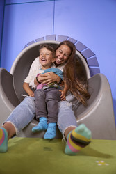Mom Appreciation Event - Mom Goes Free to Peppa Pig World of Play Michigan on Mother's Day