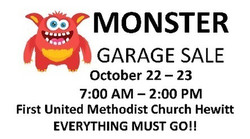 Monster Garage Sale