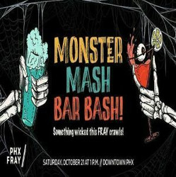 Monster Mash Bar Bash // Downtown Phx