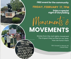 Monuments and Movements