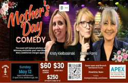 Mother's Day Comedy Brunch at Apex Entertainment, Marlborough