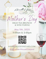 Mother's Day High Tea Brunch and Wine Pairing