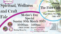 Mother's Day Special - Spiritual Wellness and Craft Fair