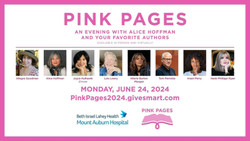 Mount Auburn Hospital presents Pink Pages, Live on June 24th at the American Repertory Theatre