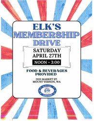 Mount Vernon Elks Lodge Membership Drive