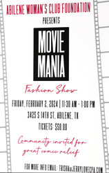 Movie Mania Fashion Show