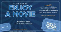 Movie Night with Navy Federal Credit Union