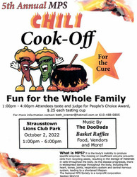 Mps Chili Cook-off for the Cure