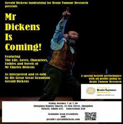 Mr Dickens Is Coming!